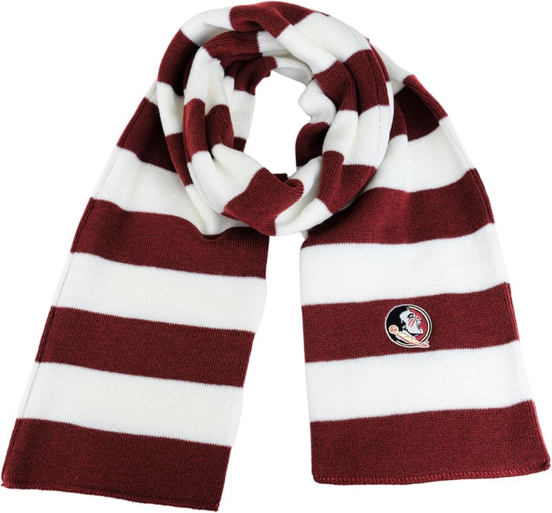 LogoFit Striped Winter Scarf for Women - Image 1
